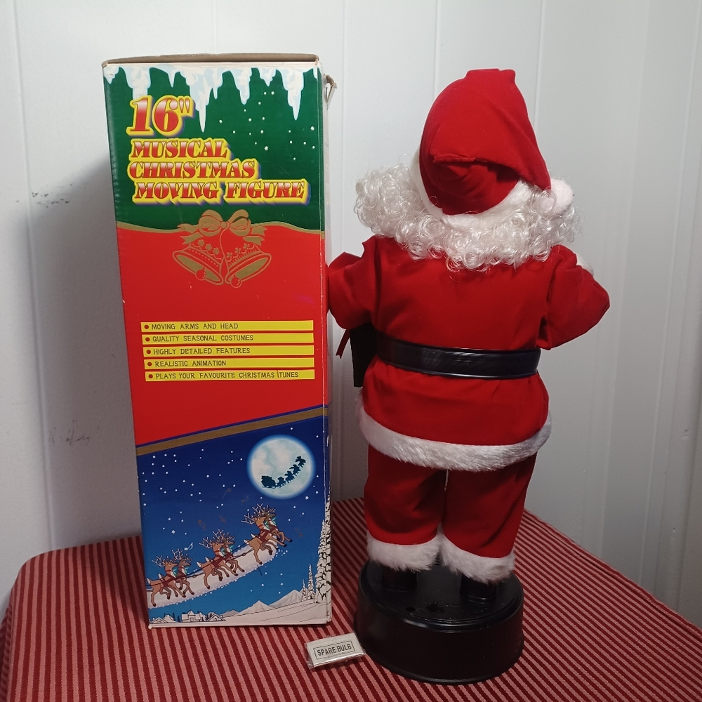 Vintage Santa Figure - Picture 5 of 6